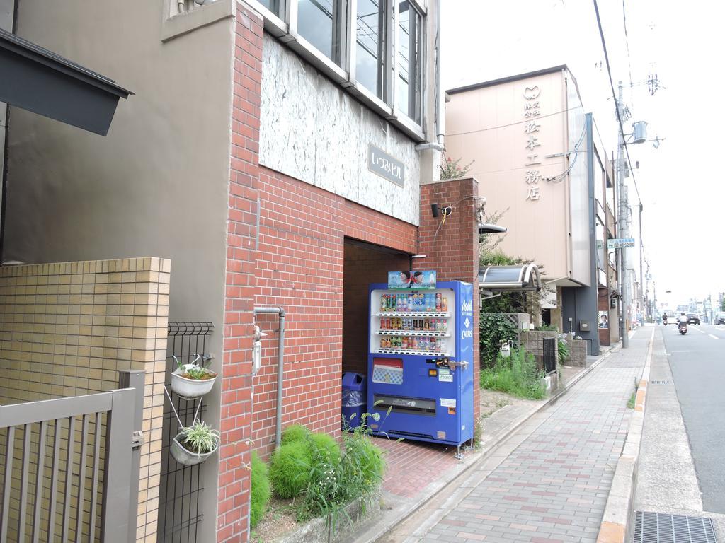 Kyoto Guest House Ninja Exterior foto