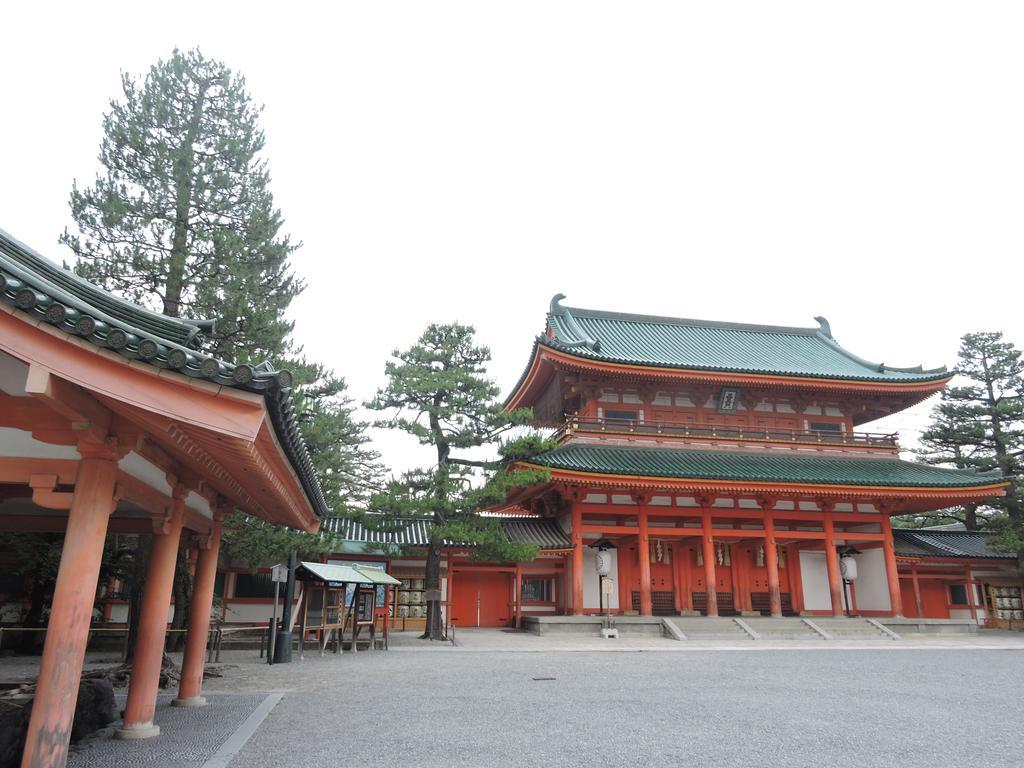 Kyoto Guest House Ninja Exterior foto