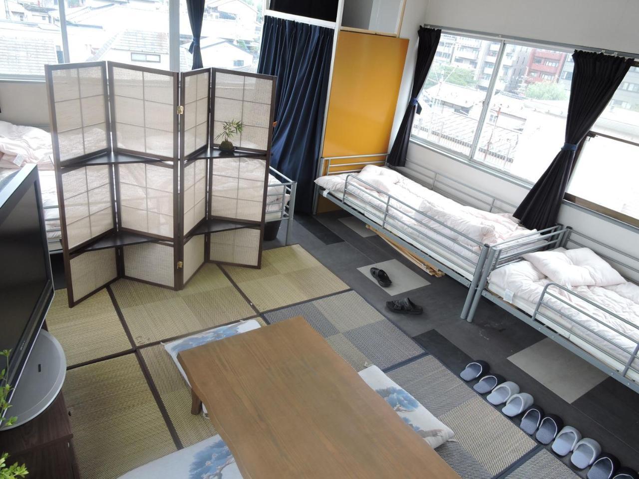 Kyoto Guest House Ninja Exterior foto